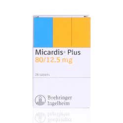 Micardis Plus 80/12,5 mg