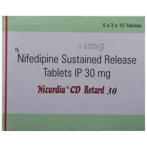 Nicardia Retard CD 30 mg