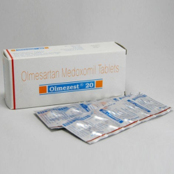 Olmezest 20 mg