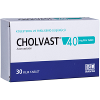 Cholvast 40 mg