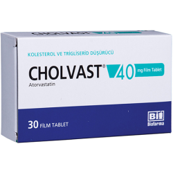 Cholvast 40 mg