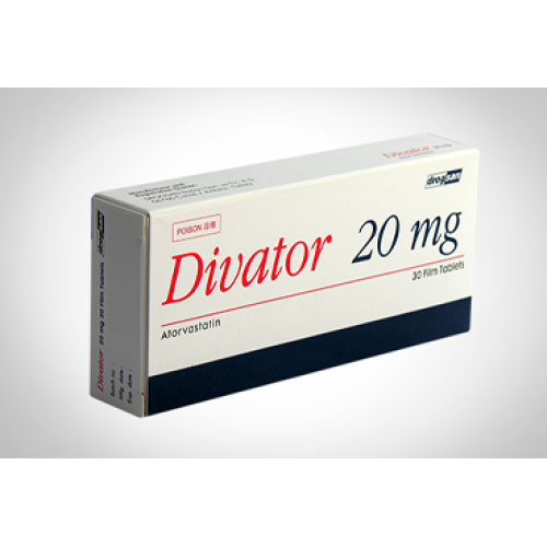 Divator 20 mg