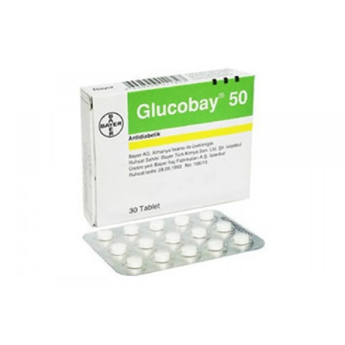 Glucobay 50 mg