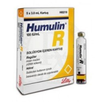 Humulin R Cartridges