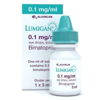 Lumigan Eye Drops 0.01%