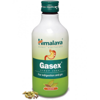 Gasex Syrup (Elaichi)