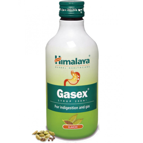 Gasex Syrup (Elaichi)