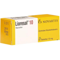 Lioresal 10 mg