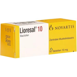 Lioresal 10 mg