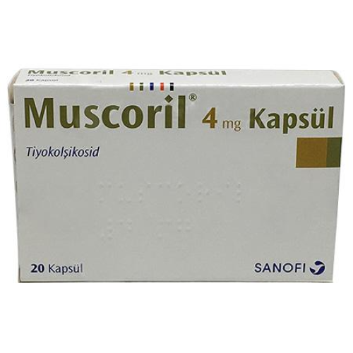 Muscoril 4 mg