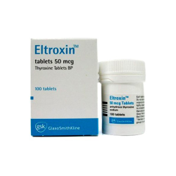 Eltroxin (T4) 50 mcg