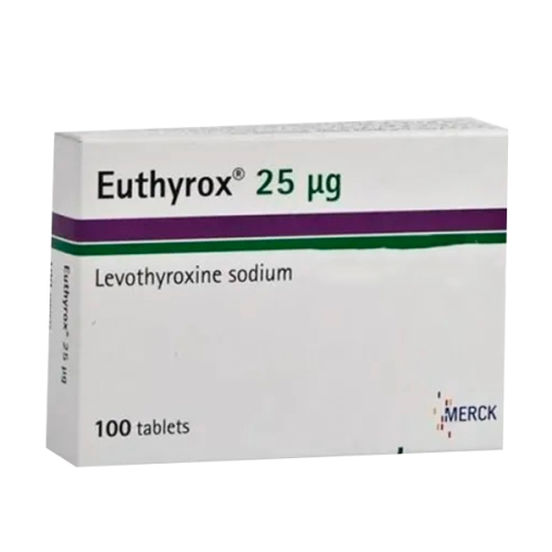 Euthyrox (T4) 25 mcg