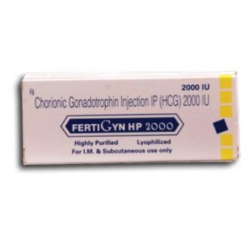 HCG Fertigyn 2000iu