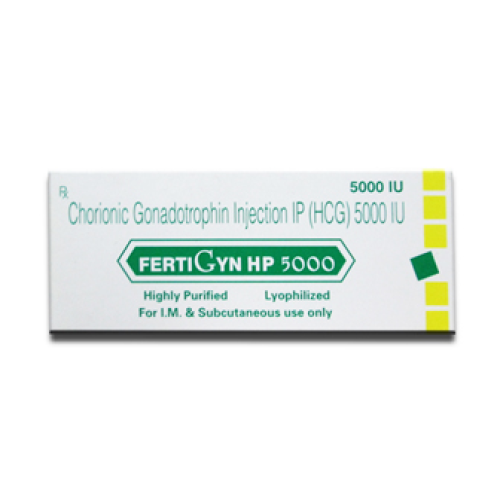 HCG Fertigyn 5000iu