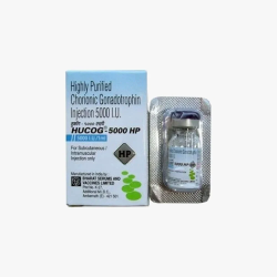 HCG HUCOG 5000 iu