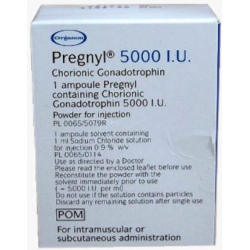 HCG Pregnyl 1500iu