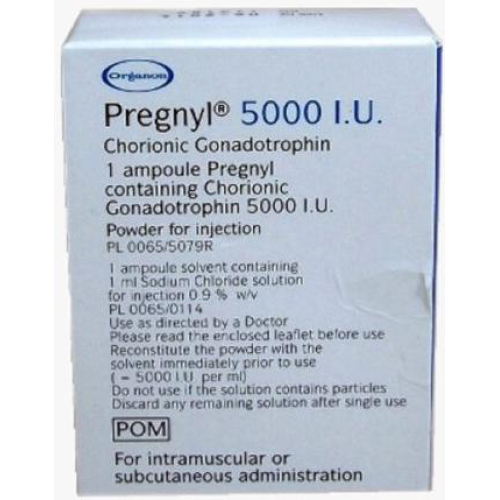 HCG Pregnyl 1500iu