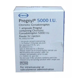 HCG Pregnyl 5000iu