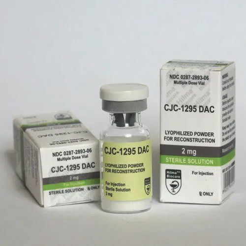 CJC-1295 With DAC 2 mg