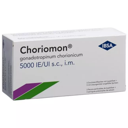 CHORIOMON 5000 IU