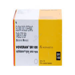 Voveran SR 100 mg