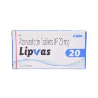 Lipvas 20 mg