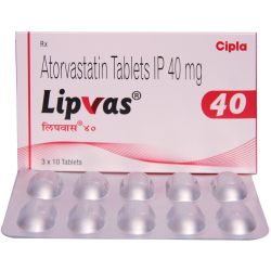 Lipvas 40 mg