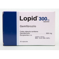 Lopid 300 mg