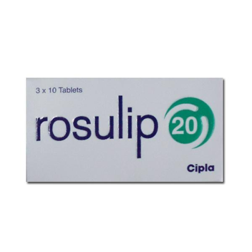 Rosulip 20 mg