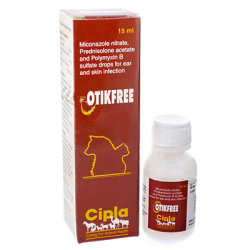 Otikfree Ear Drops