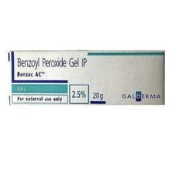 Benzac AC Gel 2.5%