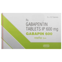 Gabapin 600 mg