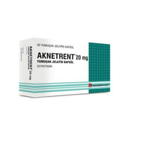 Aknetrent 20 mg