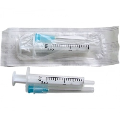 2ml Syringe with Needle