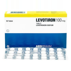 Levotiron (T4) 100 mcg