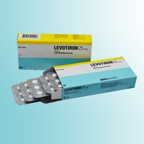 Levotiron (T4) 25 mcg