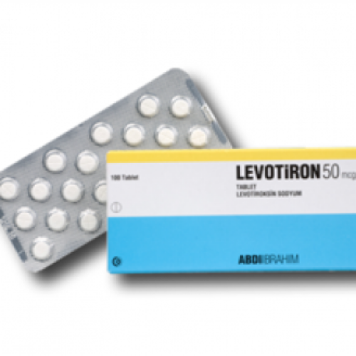 Levotiron (T4) 50 mcg