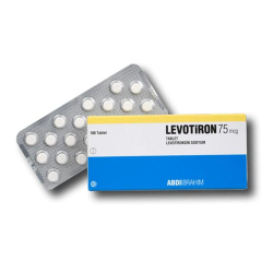 Levotiron (T4) 75 mcg