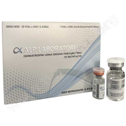 Somatropin 100iu (ALP Laboratories)