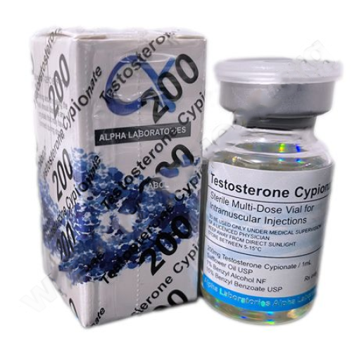 Testosterone Cypionate 200