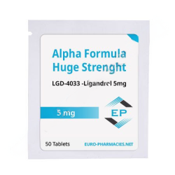 Alpha Formula Huge strenght - LGD-4033 (Euro-Pharmacies, Europe)