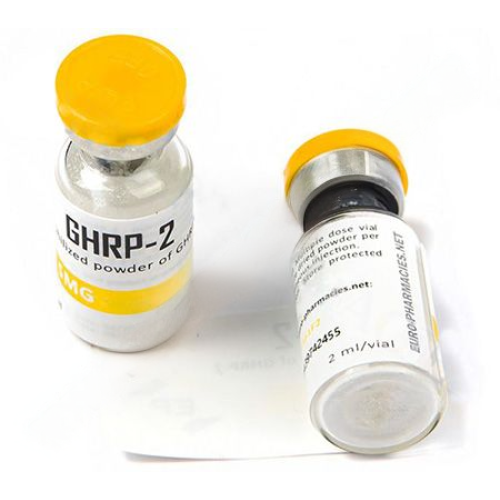 GHRP-2 5mg (Euro-Pharmacies, Europe)