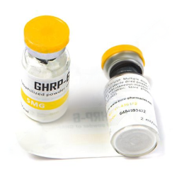 GHRP-6 5mg (Euro-Pharmacies, Europe)