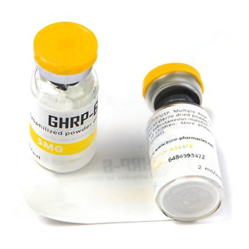 GHRP-6 5mg (Euro-Pharmacies, Europe)