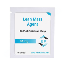 Lean Mass Agent - RAD140 (Euro-Pharmacies, Europe)