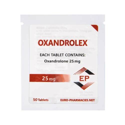 Oxandrolex 25