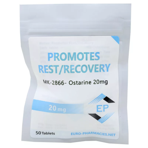 Promotes rest/Recovery - MK-2866 (Euro-Pharmacies, Europe)