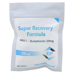 Super Recovery Formula - MK-677 (Euro-Pharmacies, Europe)