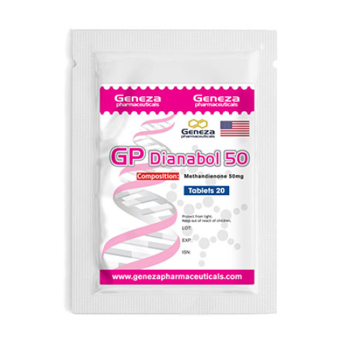 GP Dianabol 50