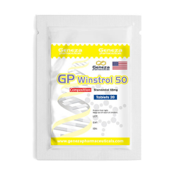 GP Winstrol 50